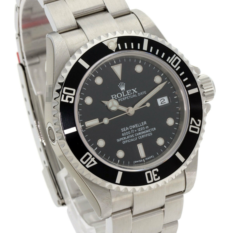 勞力士16600海使型男士不鏽鋼腕錶，全新未使用-3