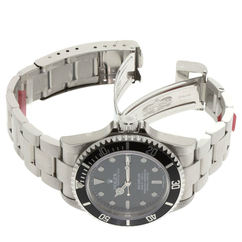 勞力士16600海使型男士不鏽鋼腕錶，全新未使用-8