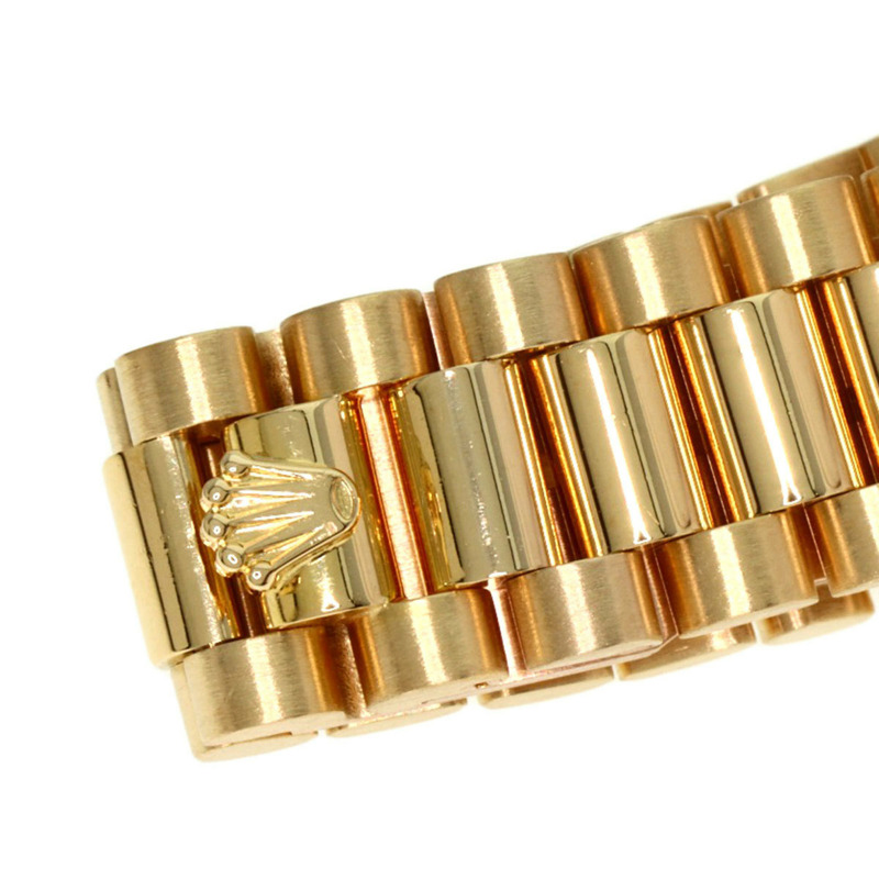 勞力士 69198SA Datejust 藍寶石鑽石腕錶，18K黃金錶殼，鑲嵌鑽石和藍寶石，女士款-18