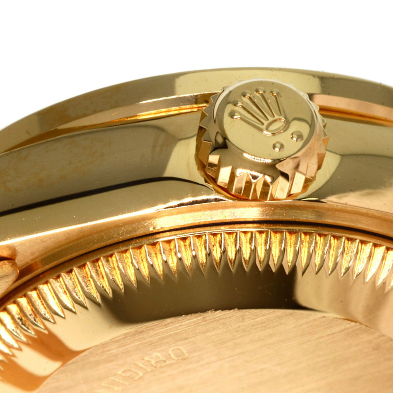 勞力士 69198SA Datejust 藍寶石鑽石腕錶，18K黃金錶殼，鑲嵌鑽石和藍寶石，女士款-20