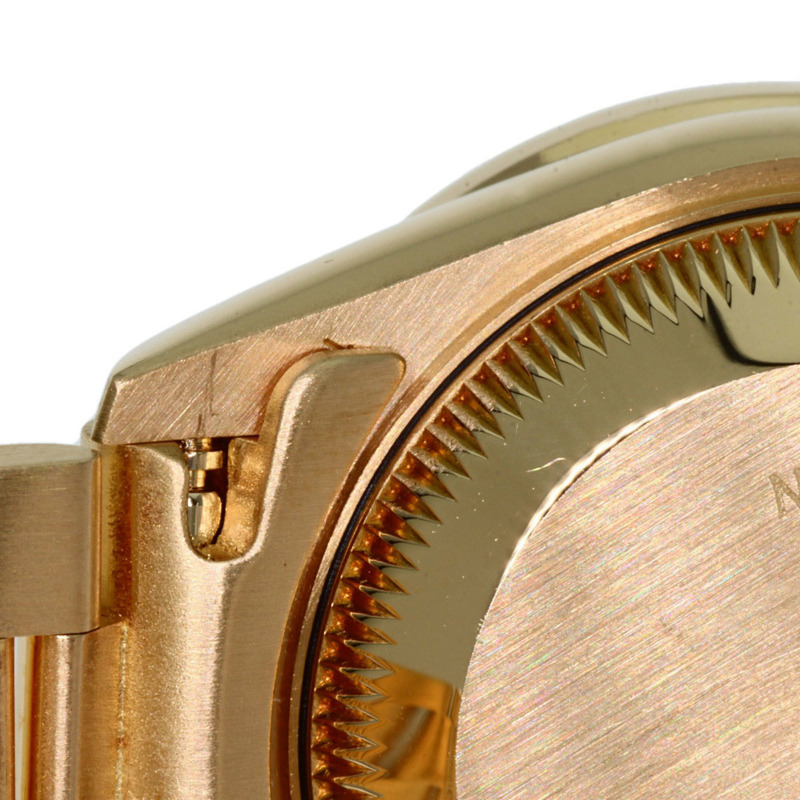 勞力士 69198SA Datejust 藍寶石鑽石腕錶，18K黃金錶殼，鑲嵌鑽石和藍寶石，女士款-21