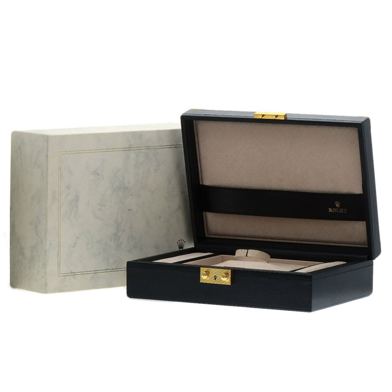 勞力士 69198SA Datejust 藍寶石鑽石腕錶，18K黃金錶殼，鑲嵌鑽石和藍寶石，女士款-27