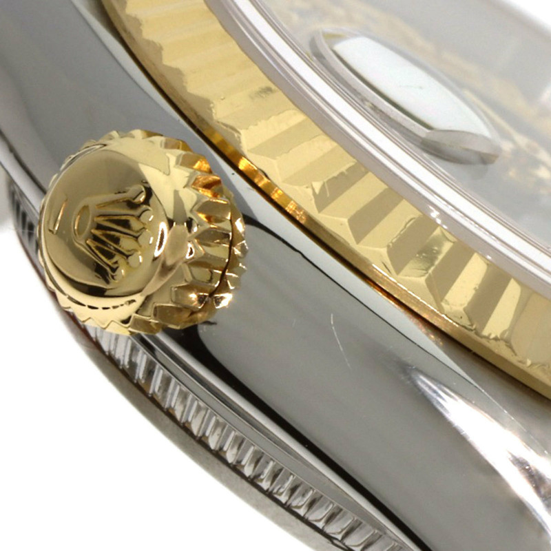 勞力士 79173MR Datejust 百萬鑽女錶，不鏽鋼 SSx18KYG (18KYG) 錶殼-11