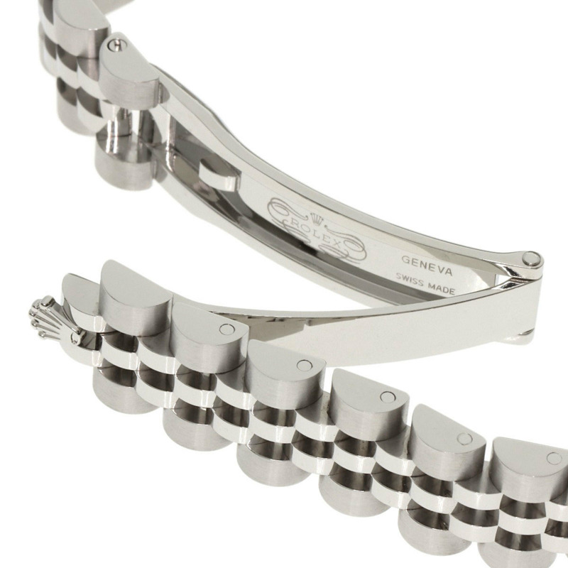 勞力士 179174G Datejust 10P 鑲鑽女錶，精鋼/18K 白金錶殼-7