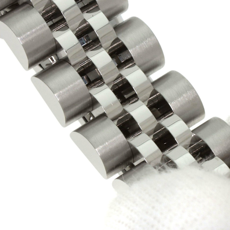 勞力士 179174G Datejust 10P 鑲鑽女錶，精鋼/18K 白金錶殼-18