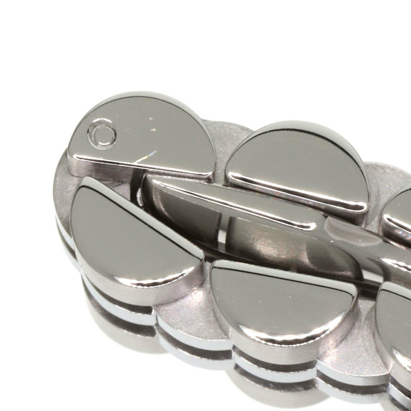 勞力士 179174G Datejust 10P 鑲鑽女錶，精鋼/18K 白金錶殼-19