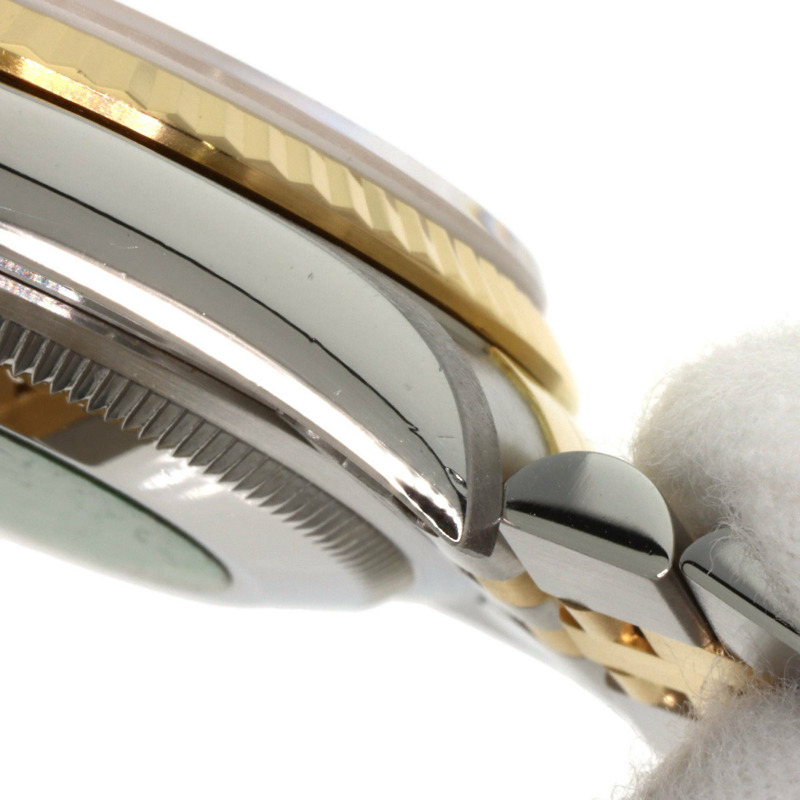 勞力士 16233G Datejust 10P 鑲鑽藍色漸變不鏽鋼腕錶，SSx18KYG，18KYG，男士-10