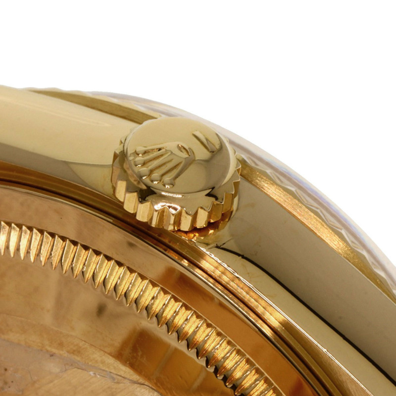 勞力士 18238LE 星期日曆型祖母綠鑲鑽腕錶，18K黃金（18KYG）男士款-11