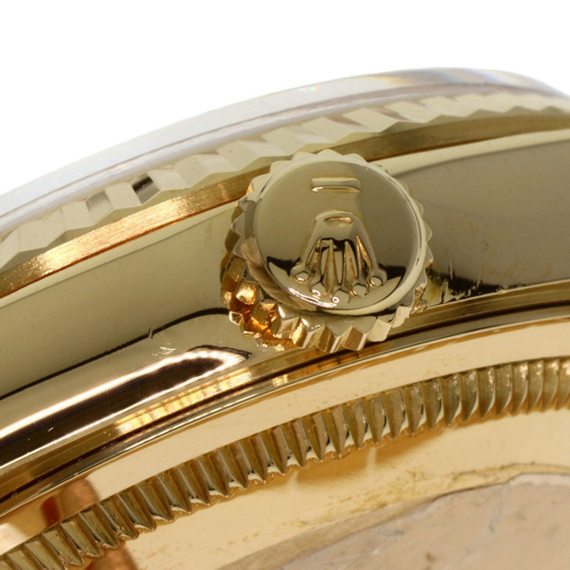 勞力士 18238LE 星期日曆型祖母綠鑲鑽腕錶，18K黃金（18KYG）男士款-13