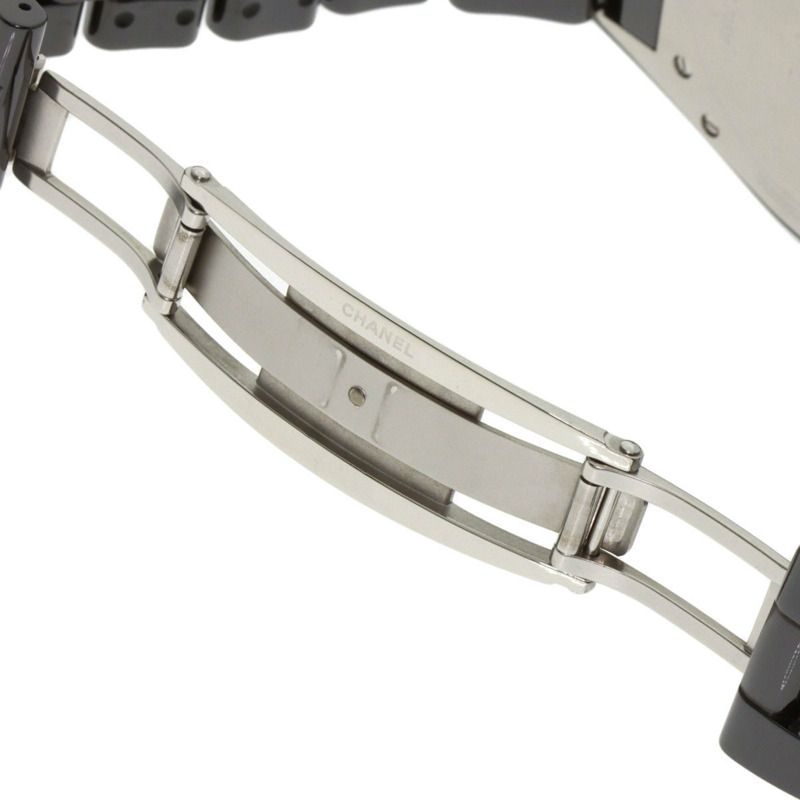 香奈兒 H3829 J12 38毫米黑色陶瓷男士腕錶-7