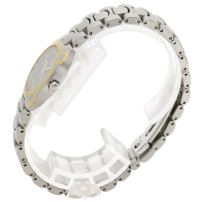 歐米茄海馬系列北極星不鏽鋼腕錶 SSxGP 女士款-1