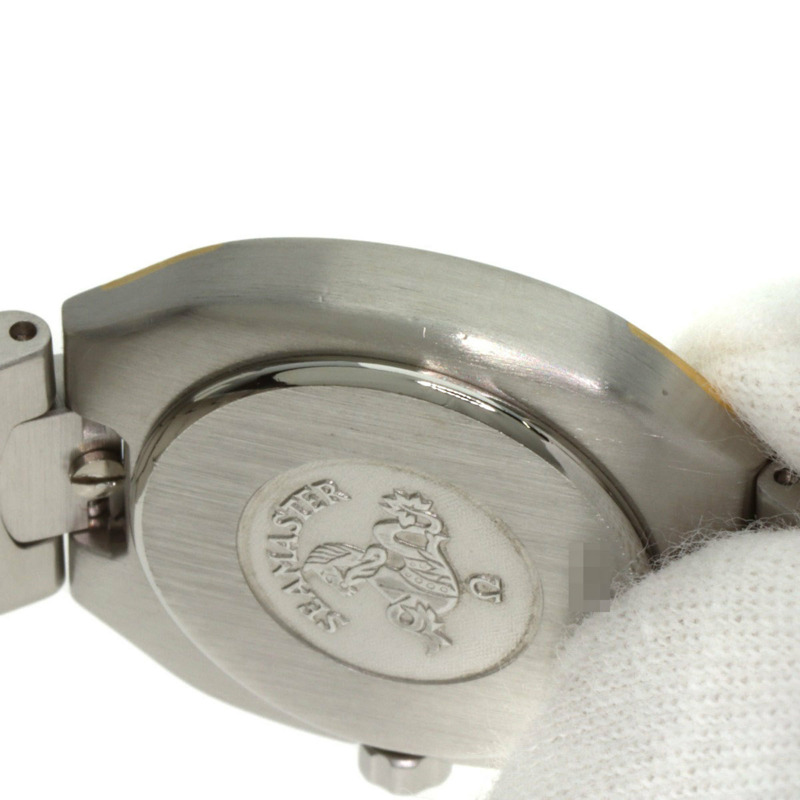 歐米茄海馬系列北極星不鏽鋼腕錶 SSxGP 女士款-11