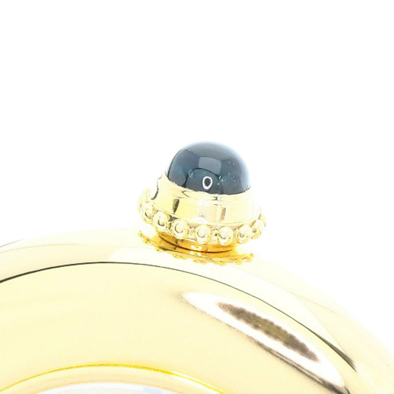 卡地亞 Must Corise 女士腕錶 W15051A8，18K 黃金錶殼，皮革錶帶-13