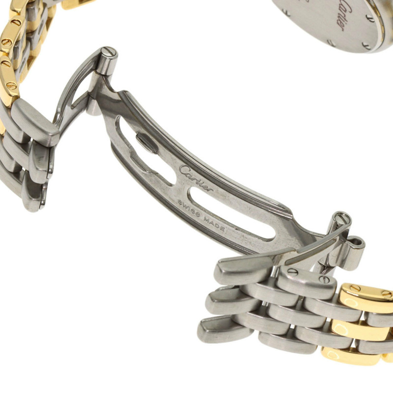 卡地亞 Panthere SM 三排錶盤腕錶 W25030B8，精鋼，SSx18KYG，女款-7