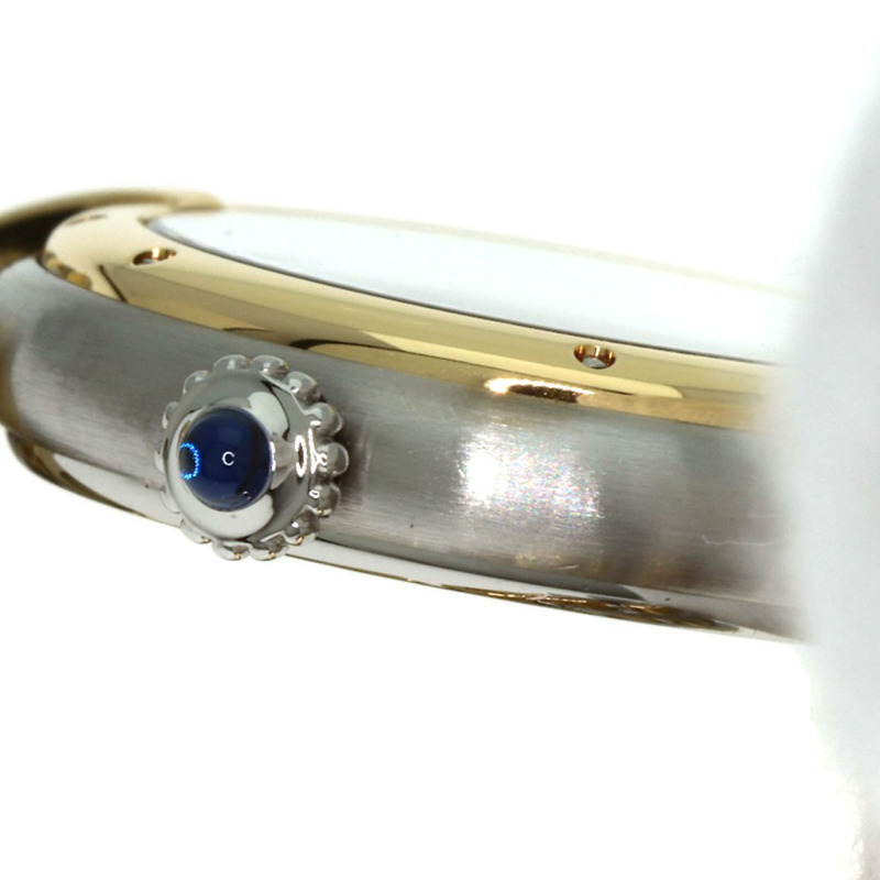 卡地亞 Panthere SM 三排錶盤腕錶 W25030B8，精鋼，SSx18KYG，女款-8