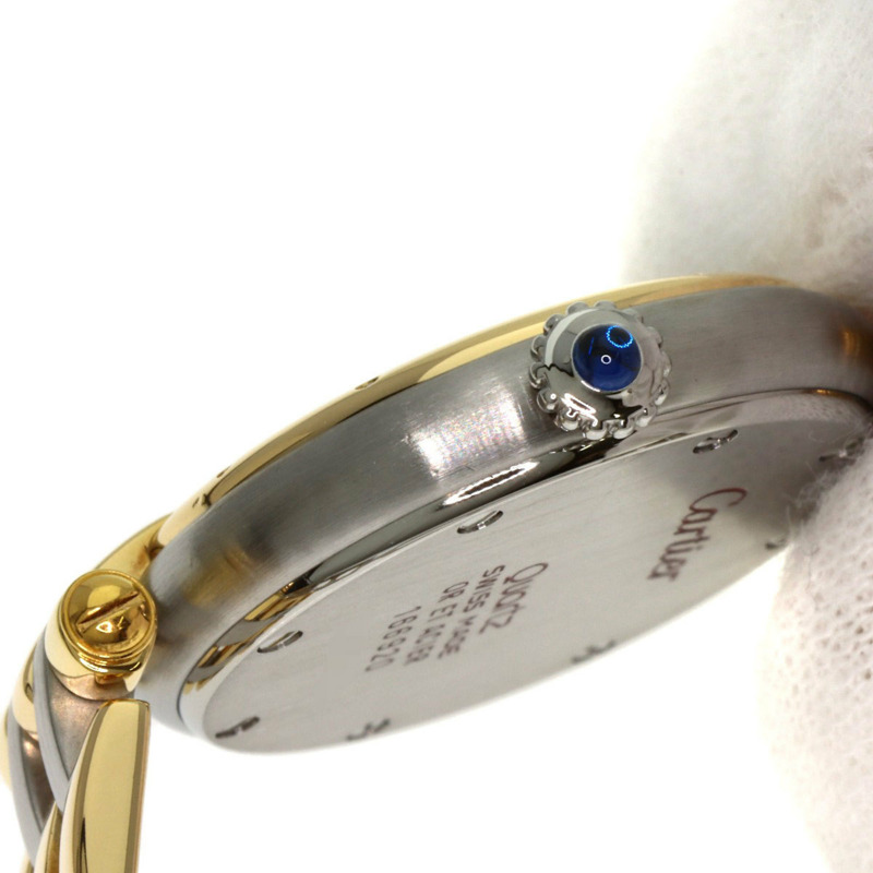 卡地亞 Panthere SM 三排錶盤腕錶 W25030B8，精鋼，SSx18KYG，女款-9