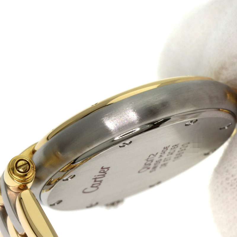 卡地亞 Panthere SM 三排錶盤腕錶 W25030B8，精鋼，SSx18KYG，女款-10