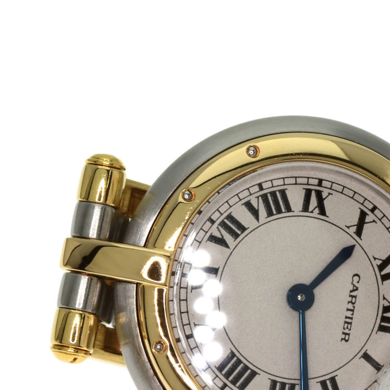 卡地亞 Panthere SM 三排錶盤腕錶 W25030B8，精鋼，SSx18KYG，女款-12