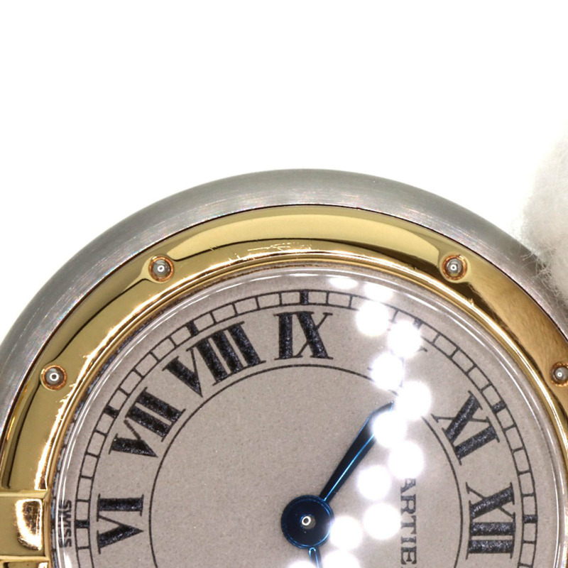 卡地亞 Panthere SM 三排錶盤腕錶 W25030B8，精鋼，SSx18KYG，女款-13