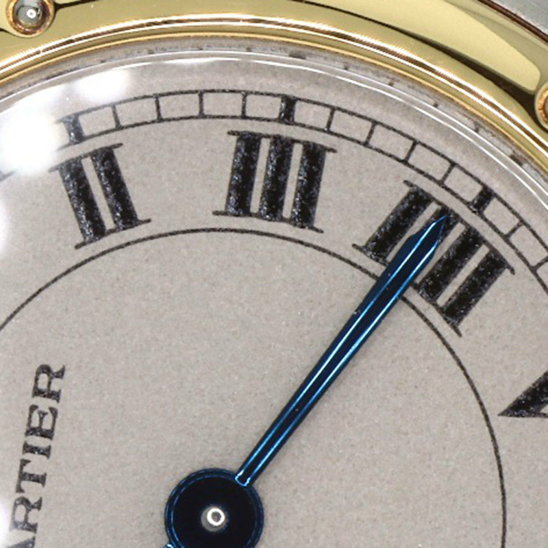 卡地亞 Panthere SM 三排錶盤腕錶 W25030B8，精鋼，SSx18KYG，女款-19