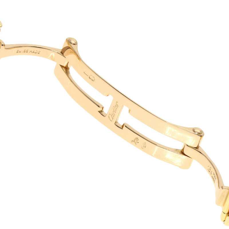 卡地亞 W1510956 迷你 Baignoire 鑲鑽腕錶，18K 黃金材質，女款-7