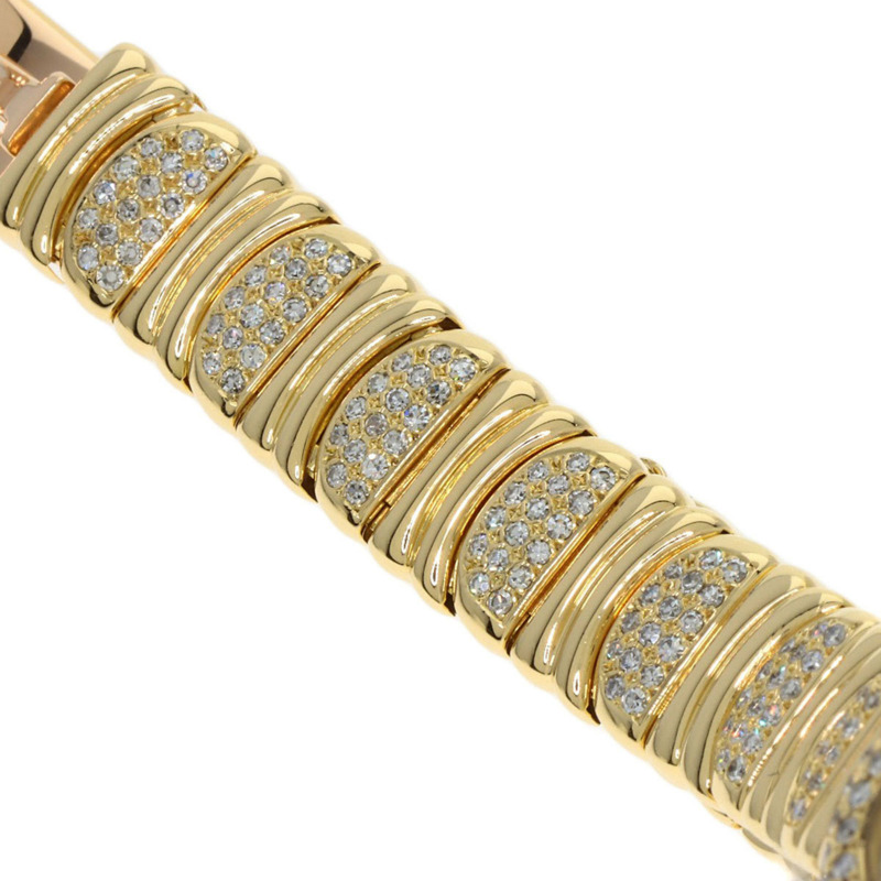 卡地亞 W1510956 迷你 Baignoire 鑲鑽腕錶，18K 黃金材質，女款-9