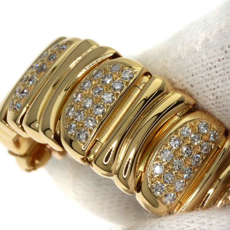 卡地亞 W1510956 迷你 Baignoire 鑲鑽腕錶，18K 黃金材質，女款-13