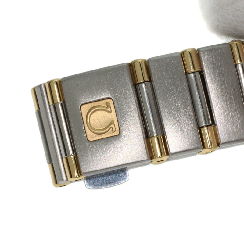 歐米茄 1372.30 星座影集迷你腕錶，不鏽鋼材質，SSx18KYG，18KYG，女款-16