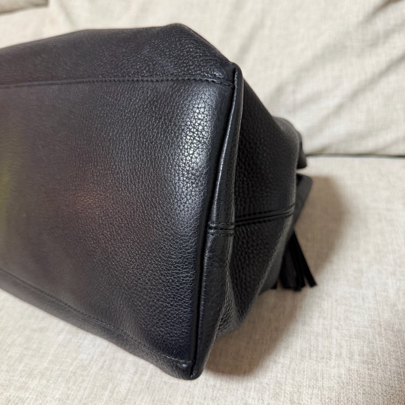 Gucci 經典SOHO流蘇雙鏈手提兩用包-22