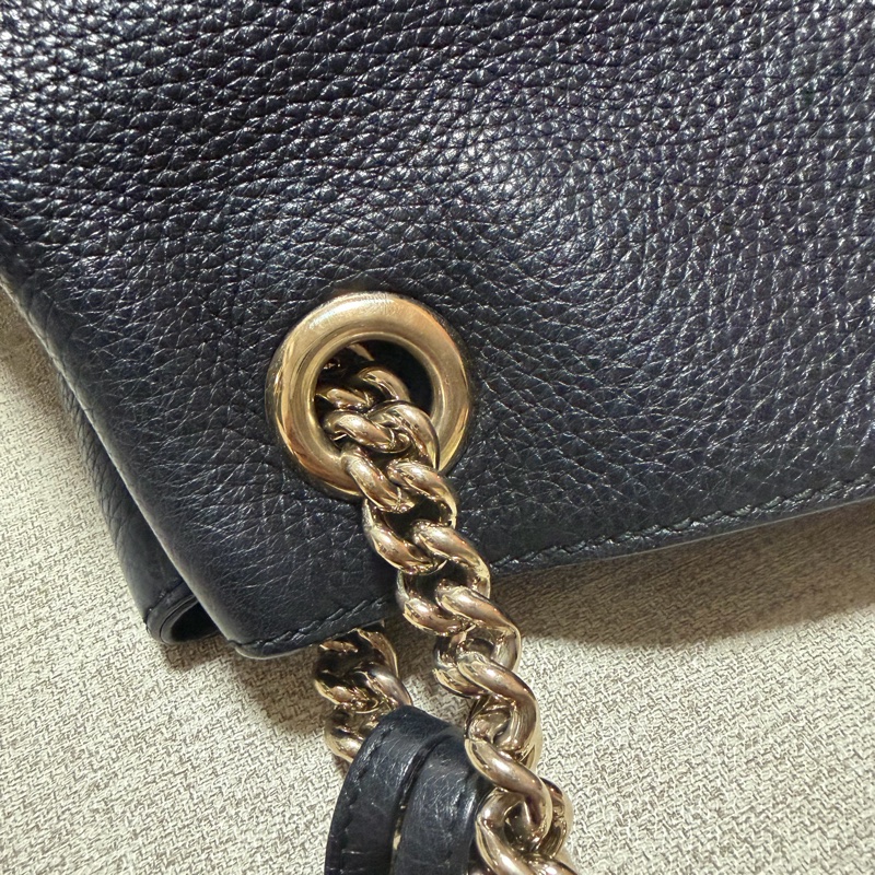 Gucci 經典SOHO流蘇雙鏈手提兩用包-31