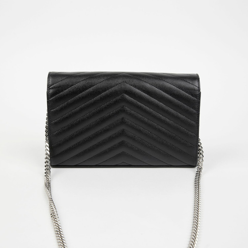 SAINT LAURENT Cassandra Matelassé 單肩斜背包 377828-2