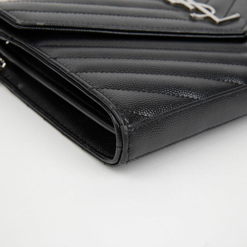 SAINT LAURENT Cassandra Matelassé 單肩斜背包 377828-5