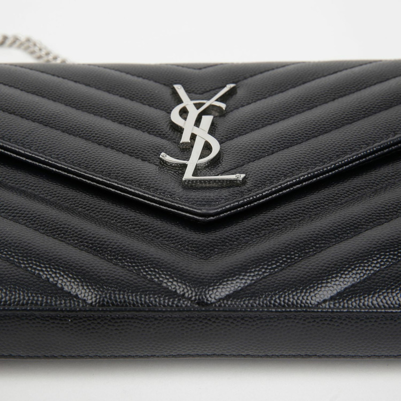 SAINT LAURENT Cassandra Matelassé 單肩斜背包 377828-8