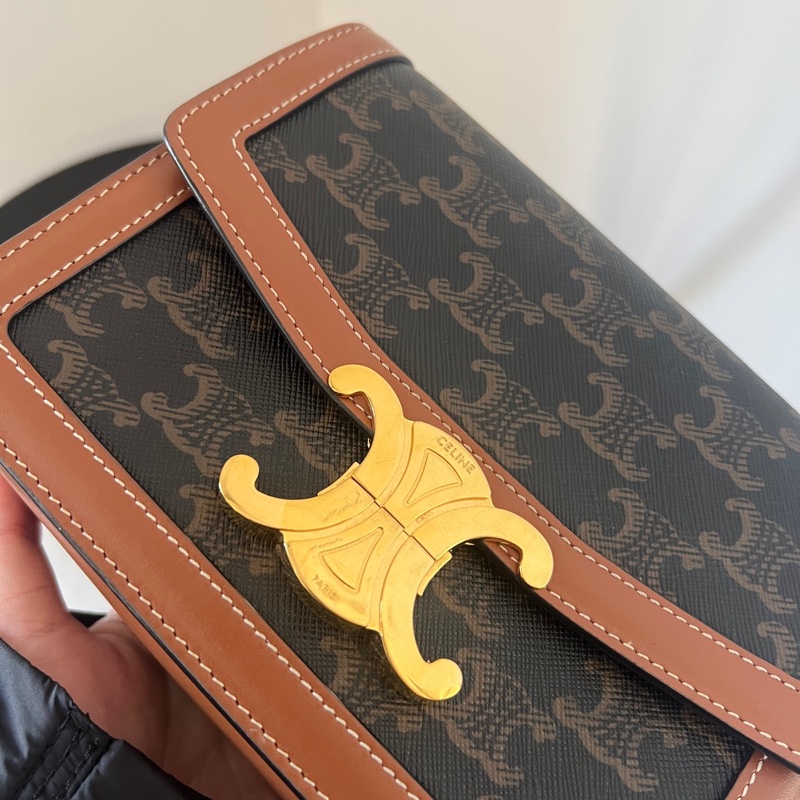 💫 Celine teen 老花郵差包 專櫃 10萬-1