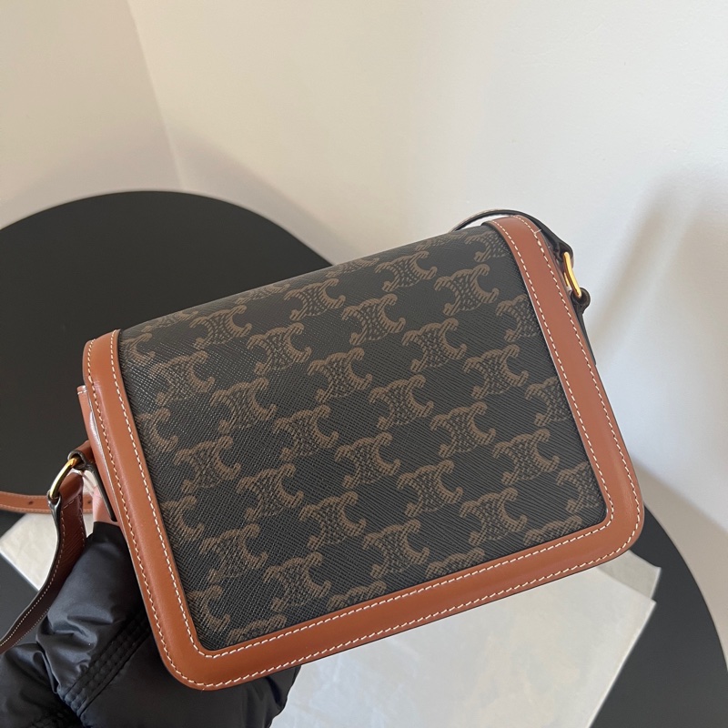 💫 Celine teen 老花郵差包 專櫃 10萬-4