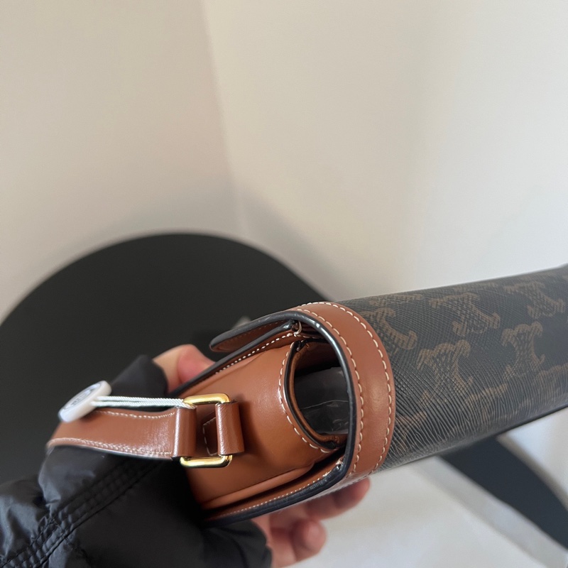 💫 Celine teen 老花郵差包 專櫃 10萬-6