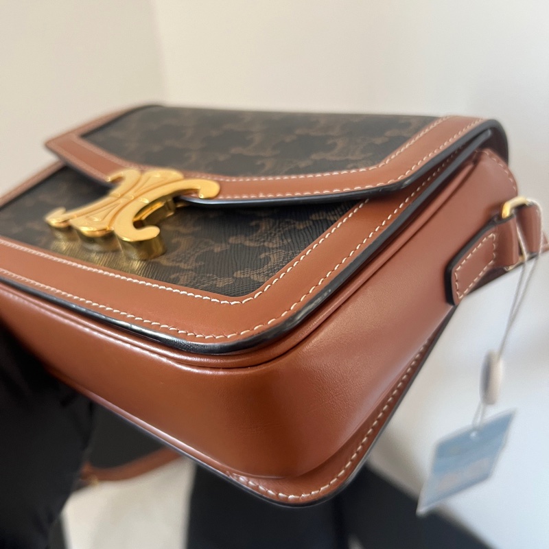 💫 Celine teen 老花郵差包 專櫃 10萬-8