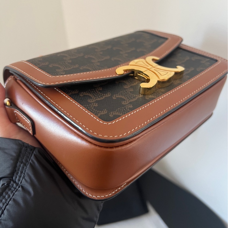 💫 Celine teen 老花郵差包 專櫃 10萬-9