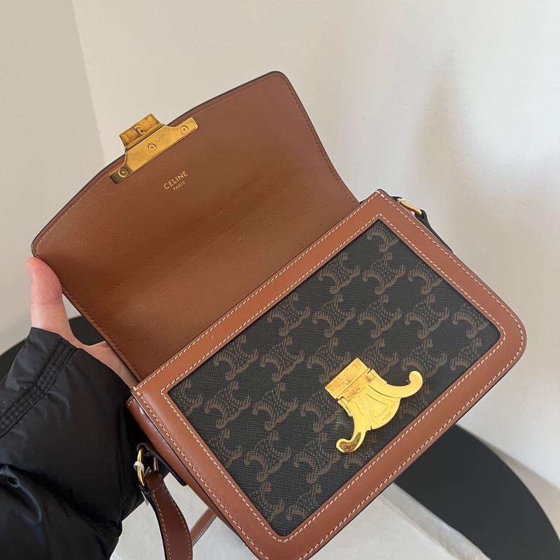 💫 Celine teen 老花郵差包 專櫃 10萬-12