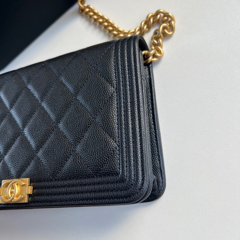 ✨Chanel leboy woc配件齊全 有購證 晶片款-2