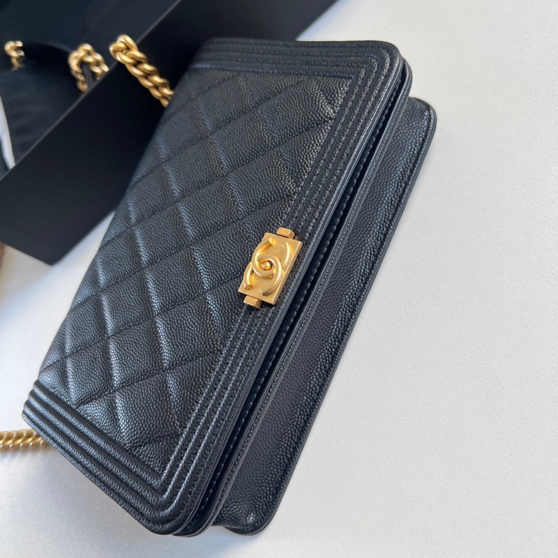 ✨Chanel leboy woc配件齊全 有購證 晶片款-3