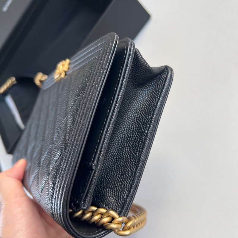 ✨Chanel leboy woc配件齊全 有購證 晶片款-4