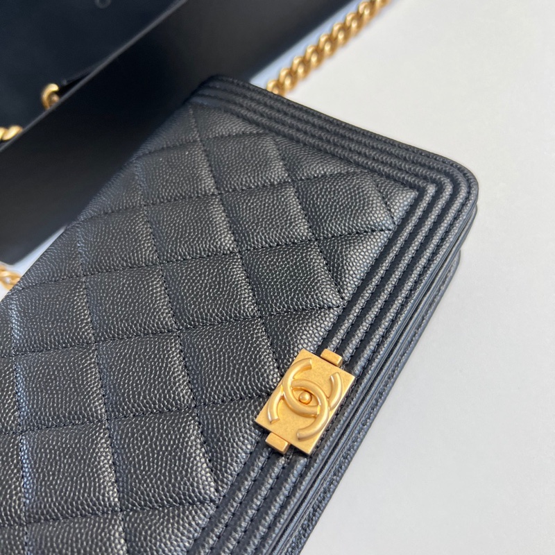 ✨Chanel leboy woc配件齊全 有購證 晶片款-6