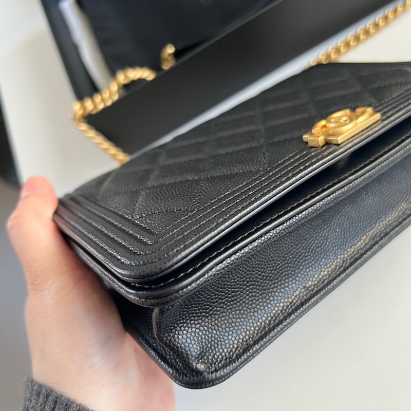 ✨Chanel leboy woc配件齊全 有購證 晶片款-7