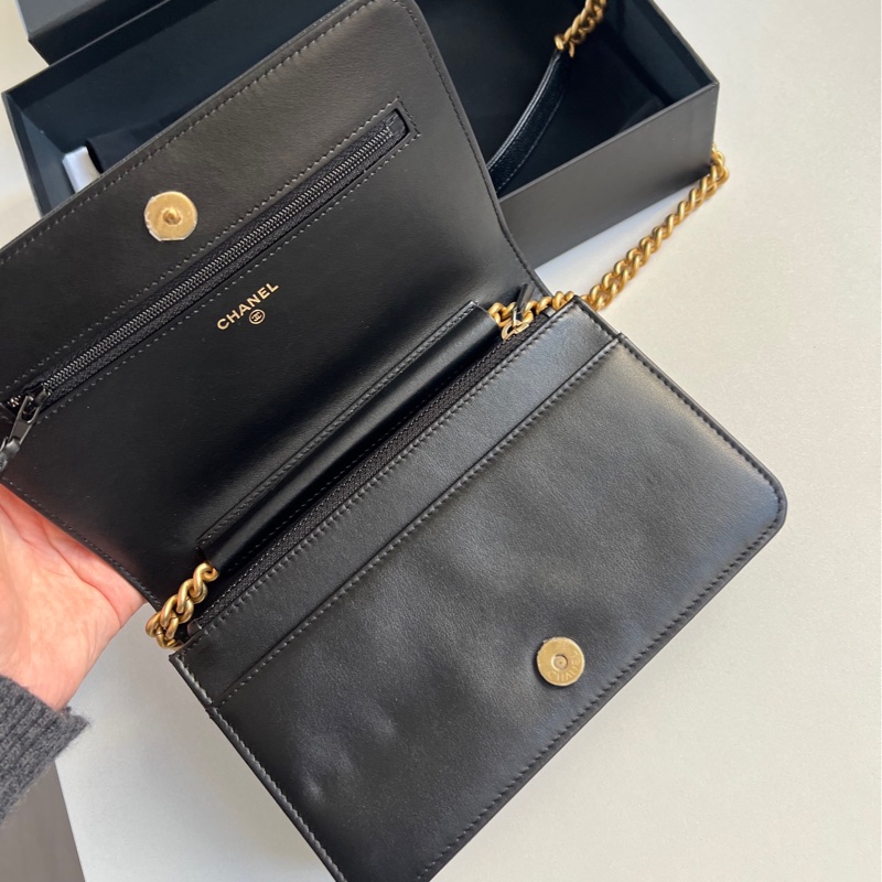 ✨Chanel leboy woc配件齊全 有購證 晶片款-9