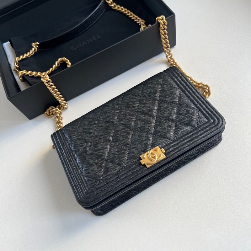 ✨Chanel leboy woc配件齊全 有購證 晶片款-10