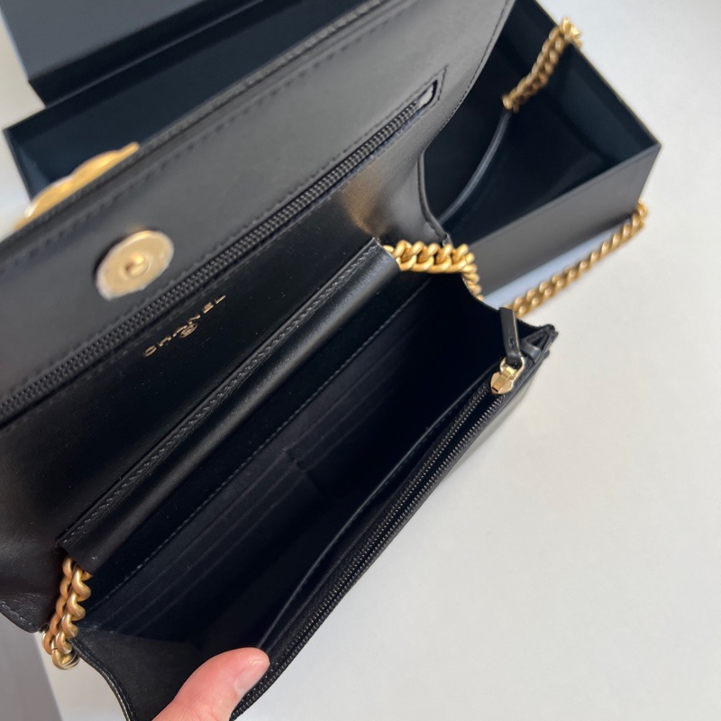 ✨Chanel leboy woc配件齊全 有購證 晶片款-11