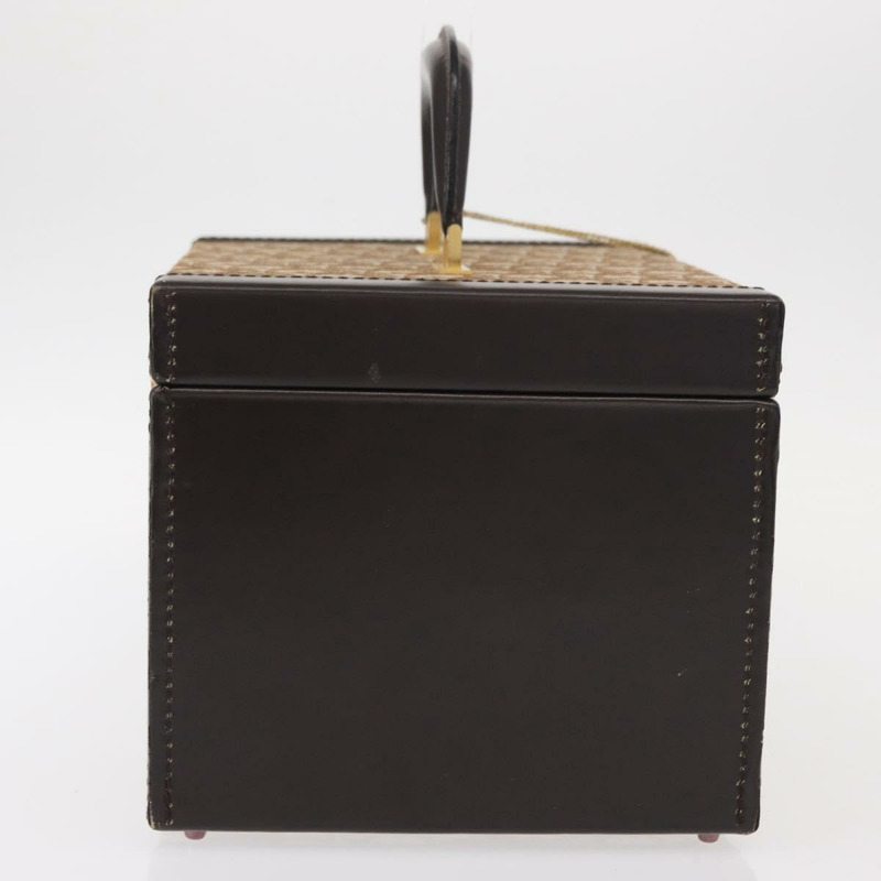 【日本直送】Christian Dior Trotter帆布化妝包 米色金色 正品 143663V-3