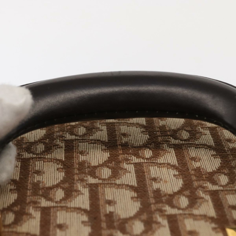 【日本直送】Christian Dior Trotter帆布化妝包 米色金色 正品 143663V-13