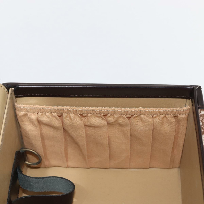 【日本直送】Christian Dior Trotter帆布化妝包 米色金色 正品 143663V-20